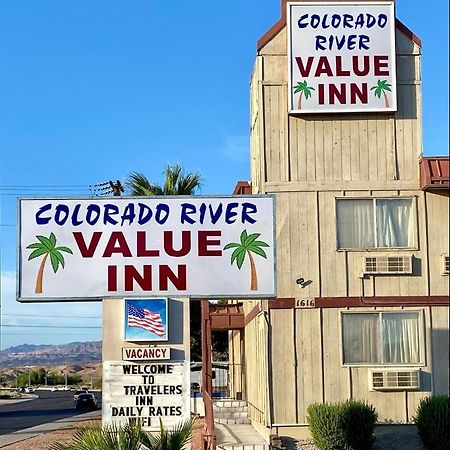 Colorado River Value Inn ブルヘッド・シティ エクステリア 写真