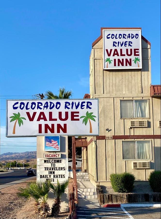 Colorado River Value Inn ブルヘッド・シティ エクステリア 写真