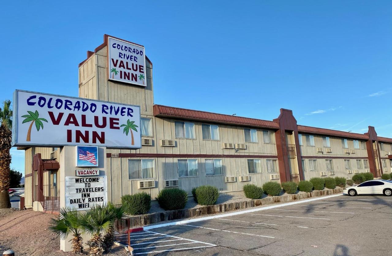 Colorado River Value Inn ブルヘッド・シティ エクステリア 写真