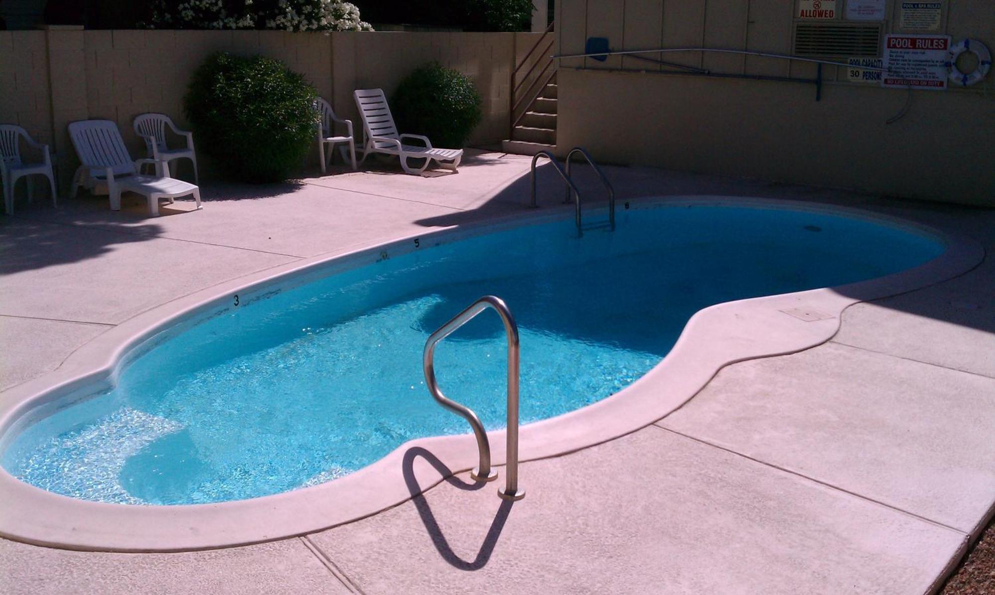 Colorado River Value Inn ブルヘッド・シティ エクステリア 写真
